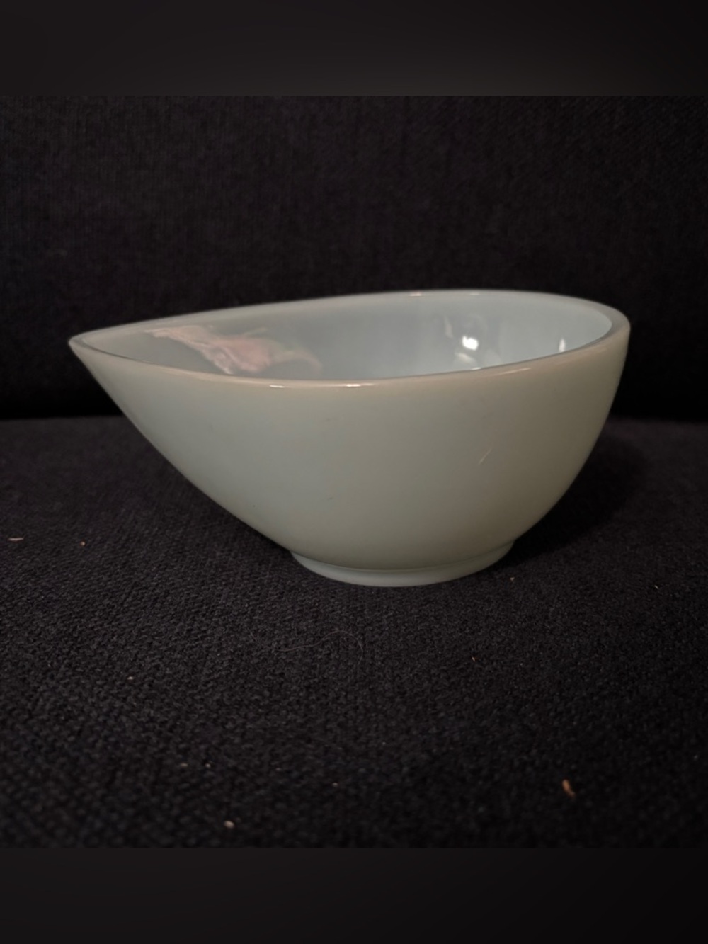Vintage Fire King Teardrop Mixing Bowl
